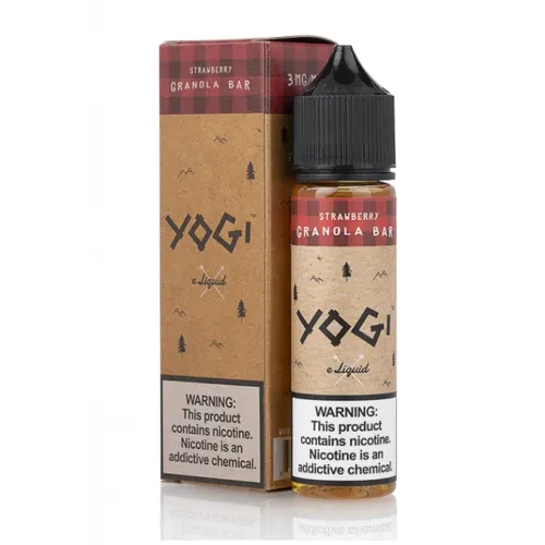 Yogi - Strawberry Granola Bar 60ML - Premium Likit