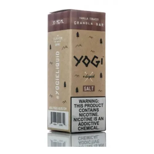 Yogi - Vanilla Tobacco Granola Bar 30ML SALT LİKİT - Premium Salt Likit