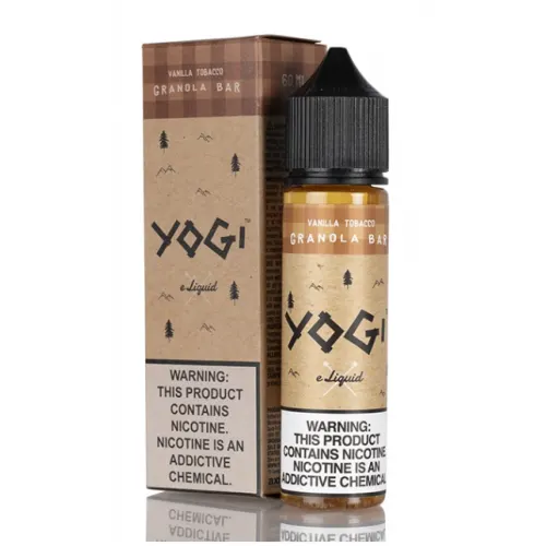 Yogi - Vanilla Tobacco Granola Bar 60ML - Premium Likit