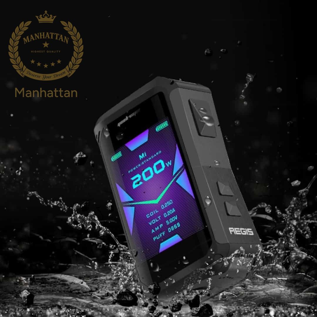 GeekVape AEGIS X 200W Box Mod