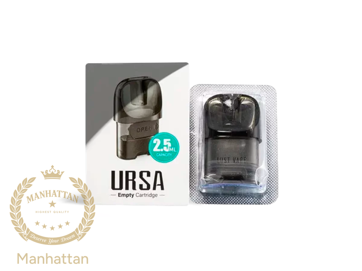 Lost Vape Ursa Boş Kartuş 2.5ml %100 Orijinal