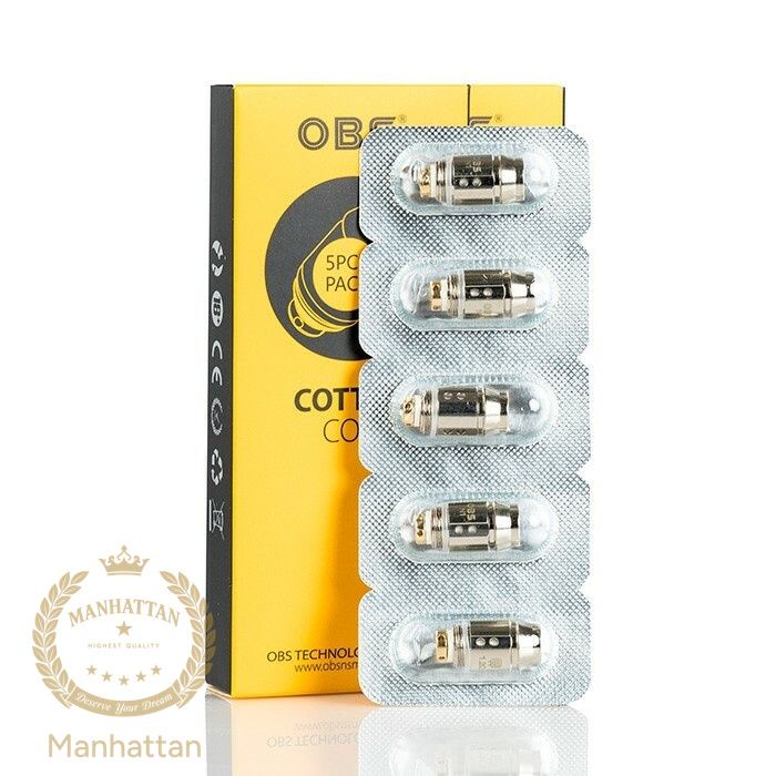 OBS Mini Kit Coil (S1 Mesh Coil 0.6 ohm) (%100 Orijinal)