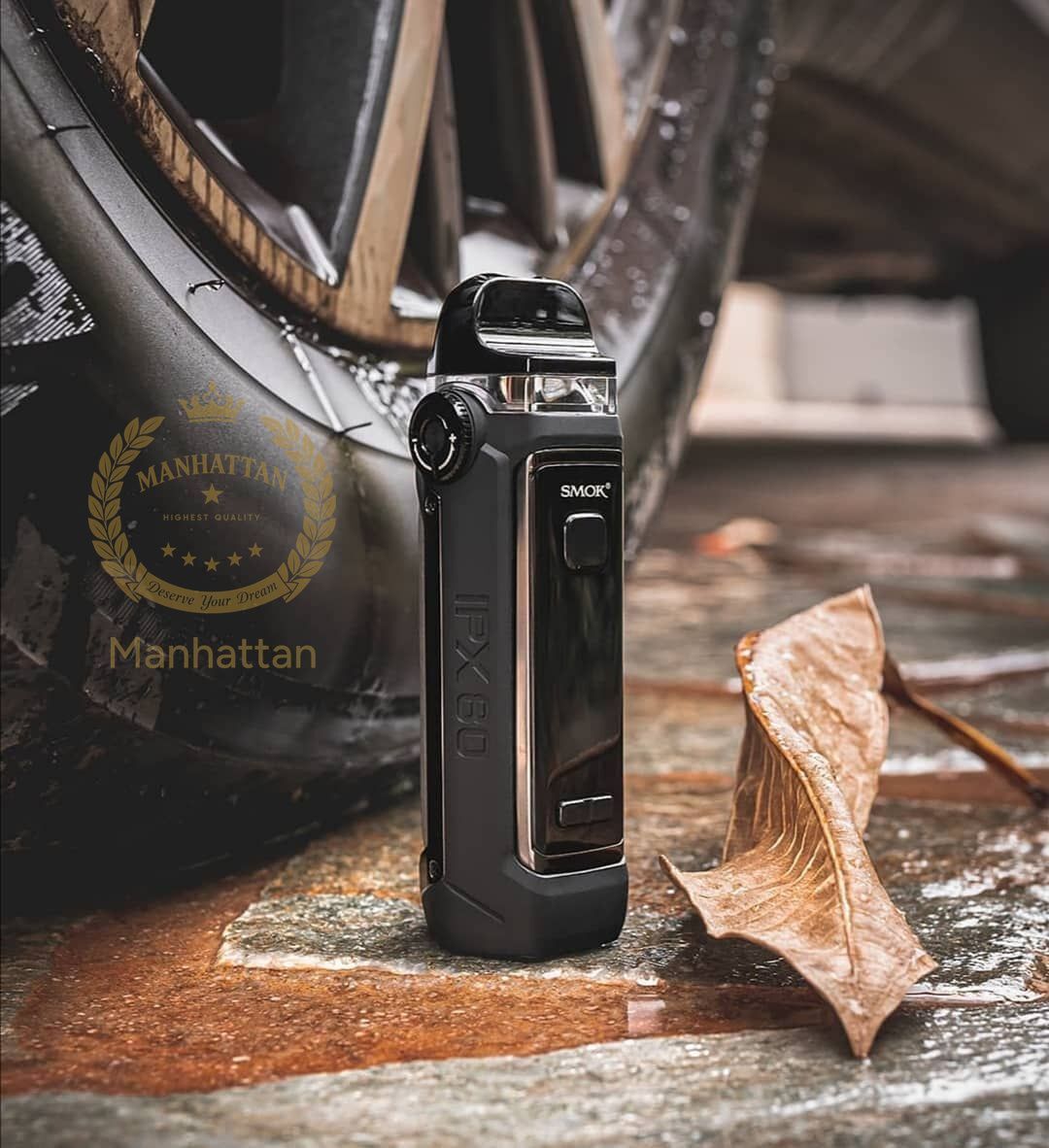 Smok IPX 80 80W Pod Mod Kit