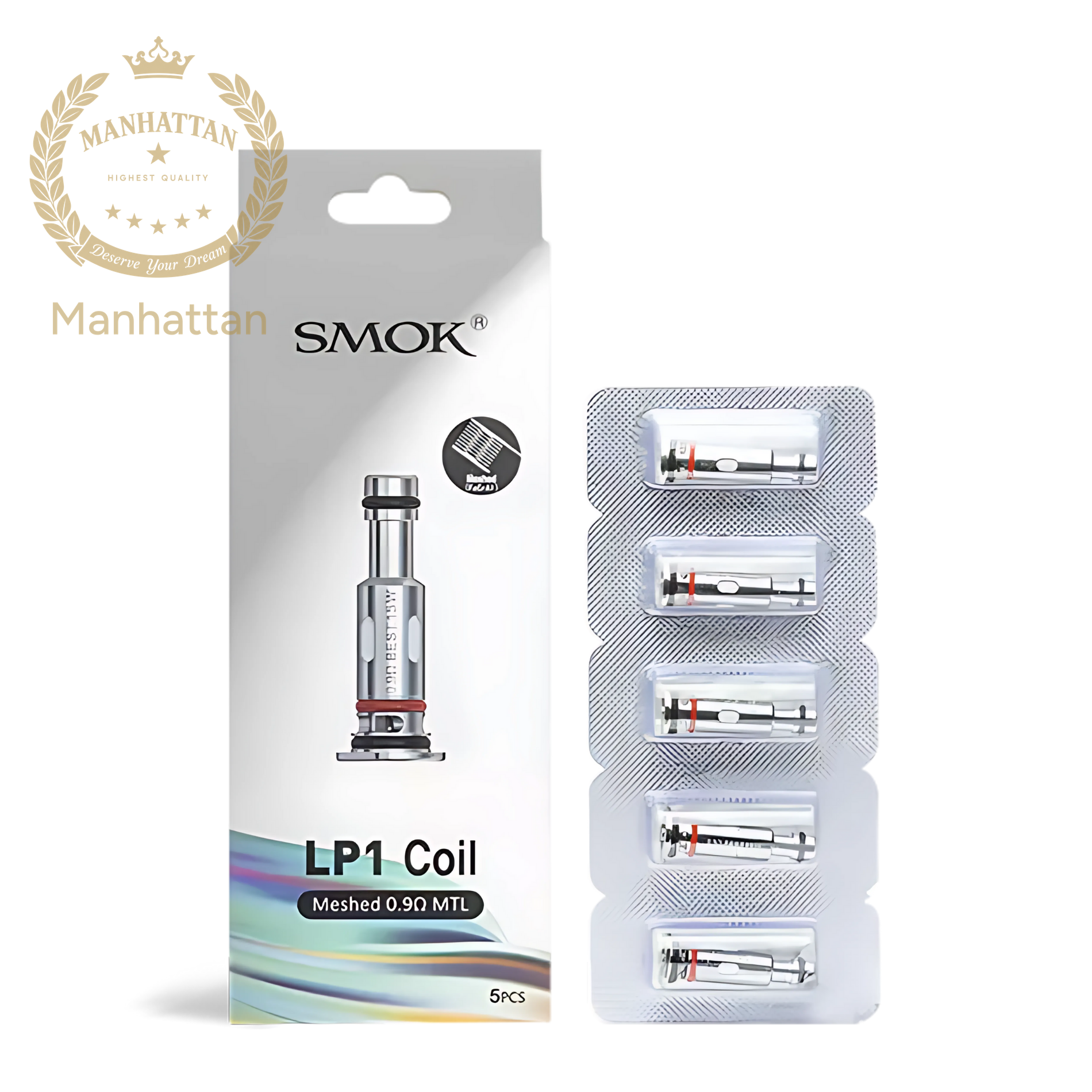 SMOK LP1 0.9 ohm Mesh Coil (%100 Orijinal)