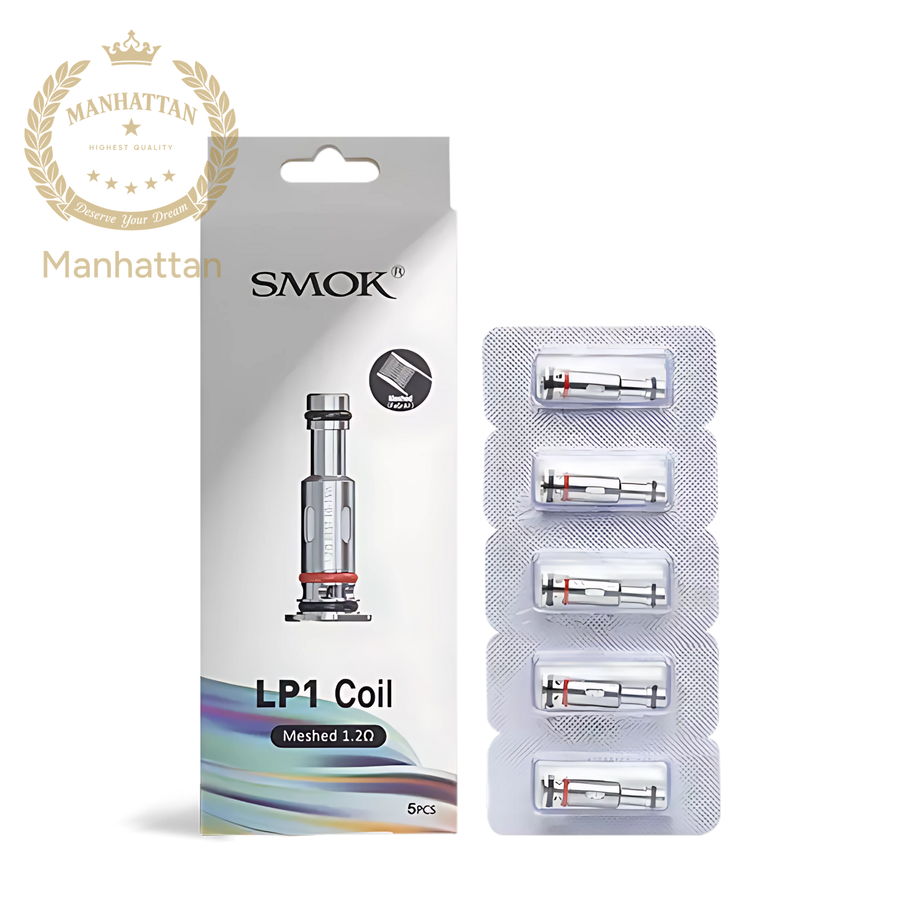 SMOK LP1 1.2 ohm Mesh Coil (%100 Orijinal)