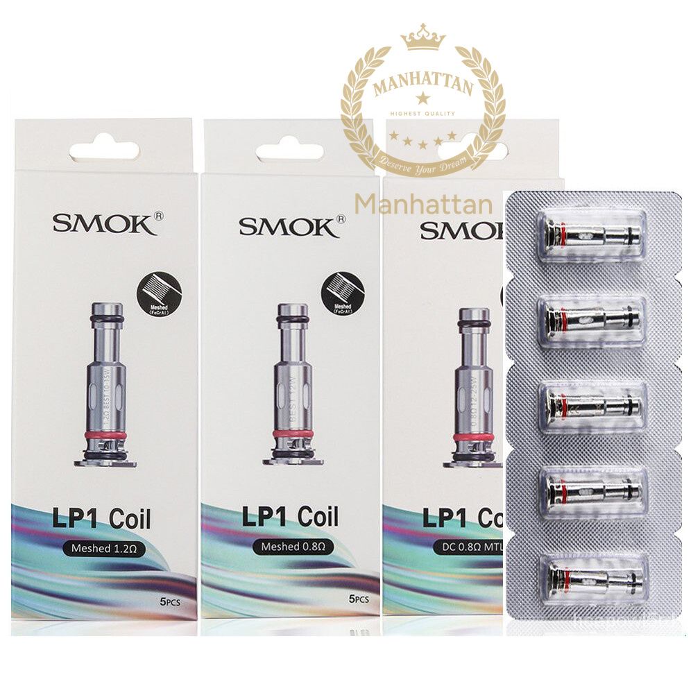 Smok LP1 Coil 0.8ohm/0.9ohm/1.2 ohm (%100 Orijinal)