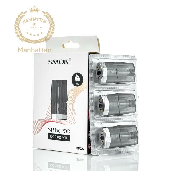 SMOK NFIX DC/Meshed 0.8 Ohm Kartuş (3'lü) %100 Orijinal