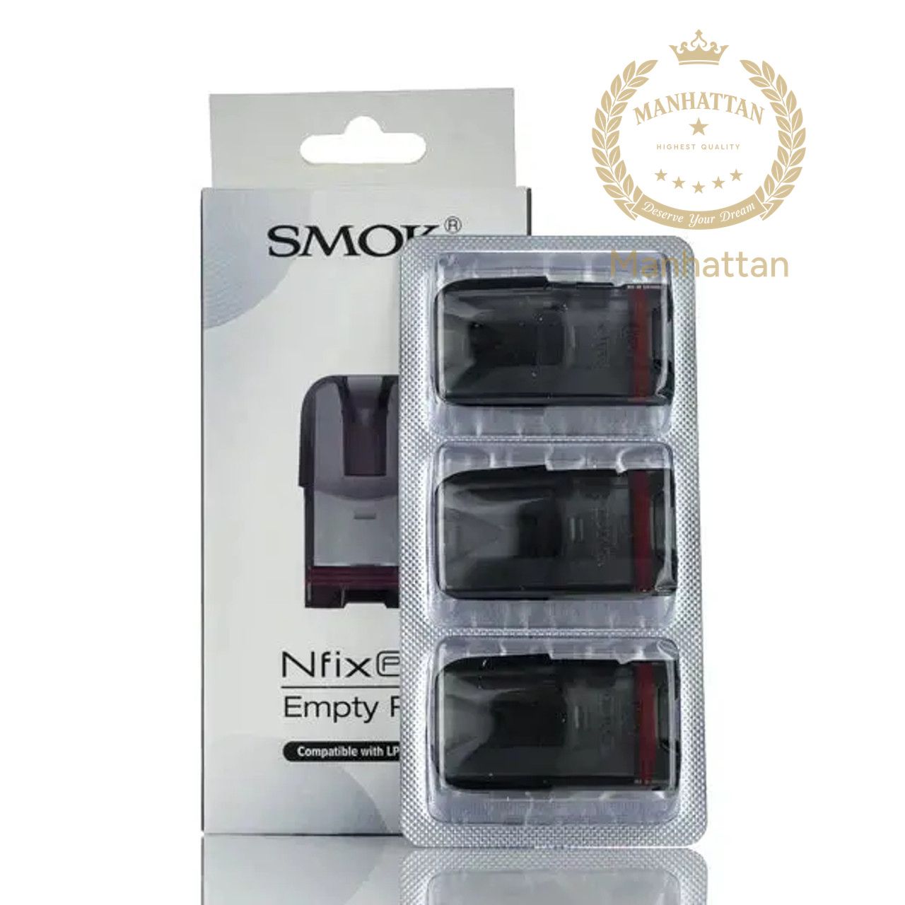 SMOK NFIX PRO Boş Kartuş (3'lü) %100 Orijinal