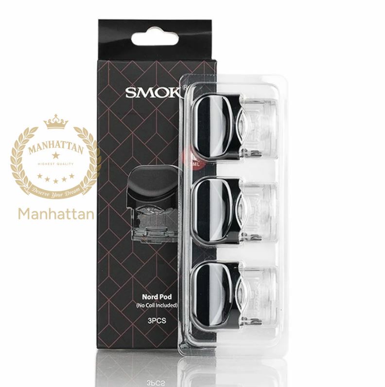 Smok Nord Pod Boş Kartuş Başlığı (Coil İçermez) 3 Adet