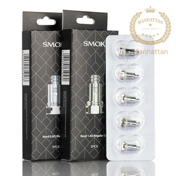 Smok Nord Pod Coil (1.4 ohm /0.6 ohm /0.8 Ohm) 5'li Paket