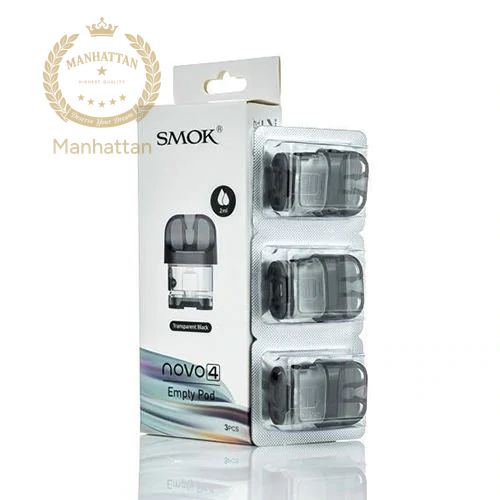 Smok Novo 4 Boş Kartuş Başlığı (%100 Orijinal)