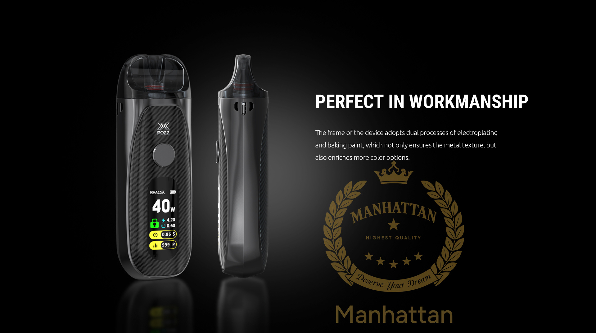 Smok Pozz X 40W Pod Kit