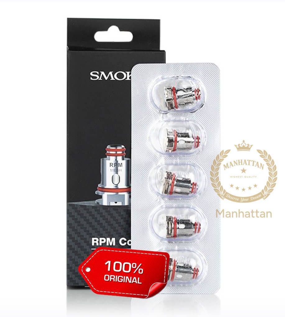 Smok RPM 0.8 Ohm DC MTL Coil (%100 Orijinal)