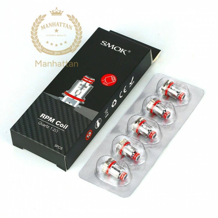 Smok RPM 1.2 Ohm Quartz Coil (%100 Orijinal)