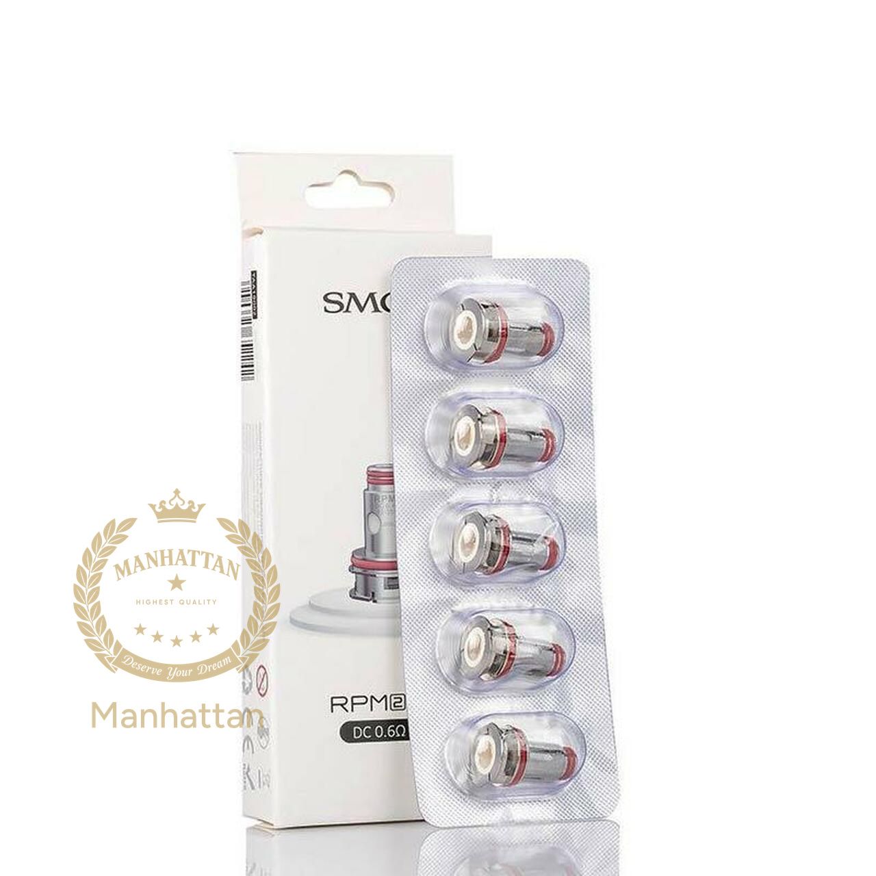 Smok RPM 2 0.23 Ohm Meshed Coil (%100 Orijinal)