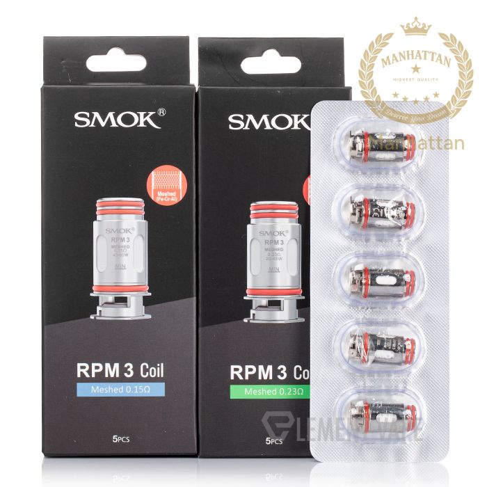 Smok RPM 3 0.15 / 0.23 Ohm Coil (%100 Orijinal)