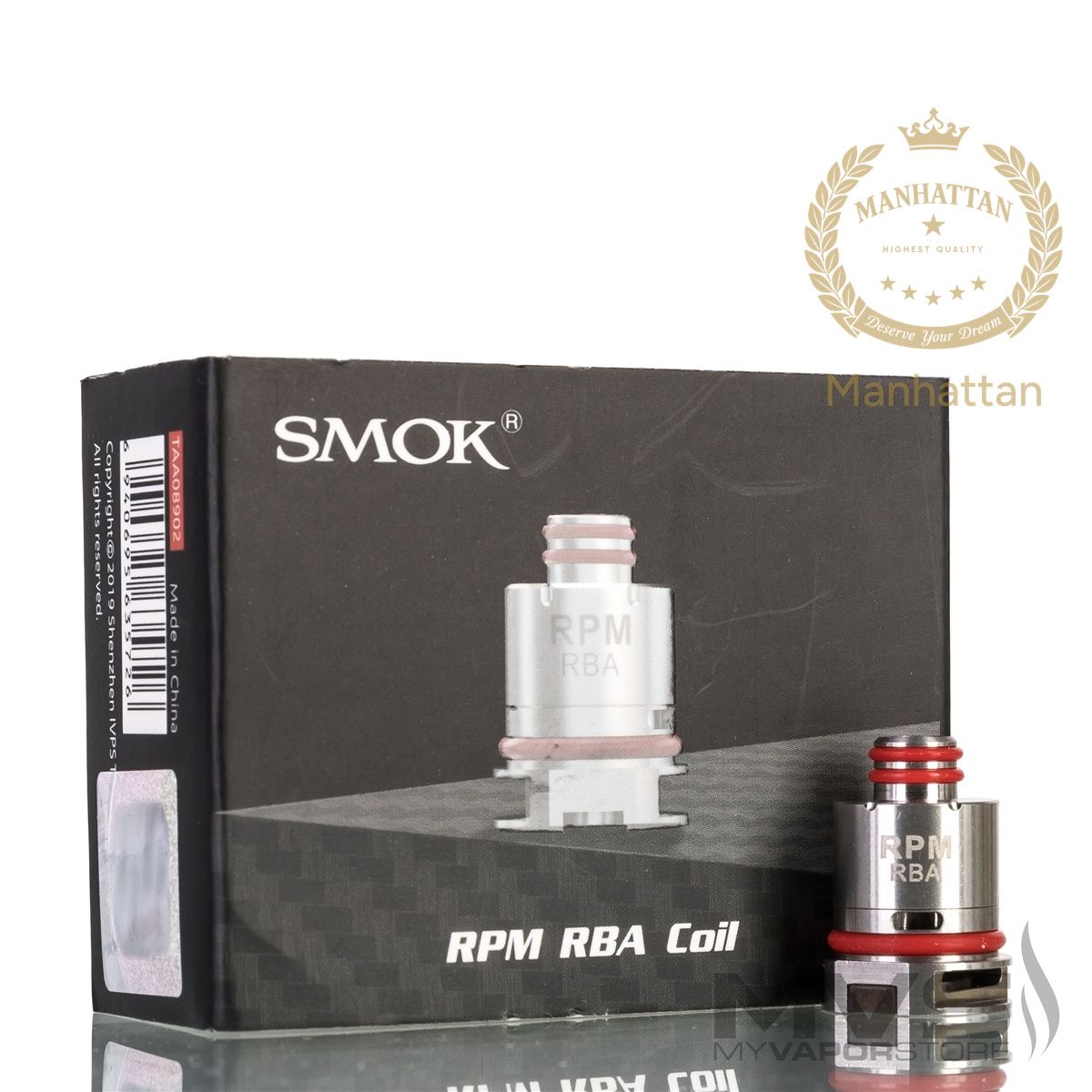 SMOK RPM RBA Coil (Sarılabilir Coil)