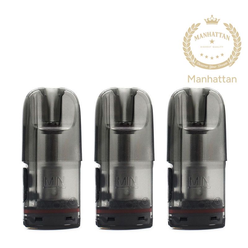SMOK Solus 2 Pod Kartuş 0.9 Ohm (3'lü Paket) (%100 Orijinal)