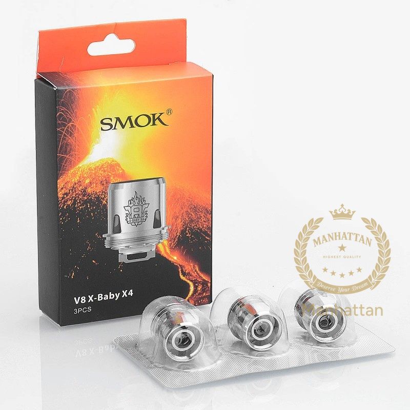 Smok V8 X Baby X4/M2/Q2/T6 G-priv 2 Coil %100 Orijinal