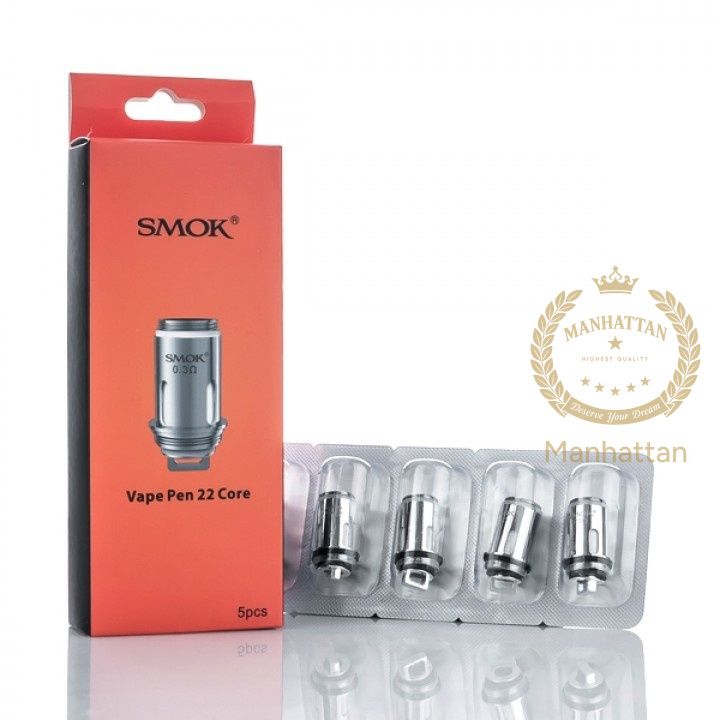 SMOK Vape Pen 22 Core Coil (5'li Paket) %100 Orijinal