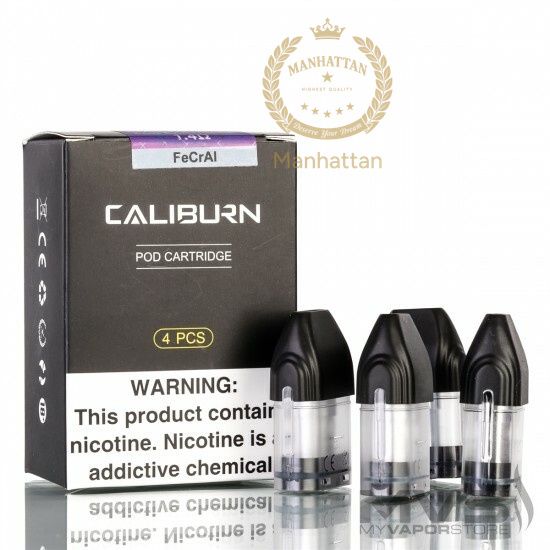 Uwell Caliburn Coil 1.4ohm (4'lü Paket) %100 Orijinal