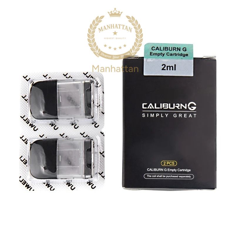 Uwell Caliburn G/Koko Prime Yedek Boş Pod Kartuşu 2ml (Orijinal)
