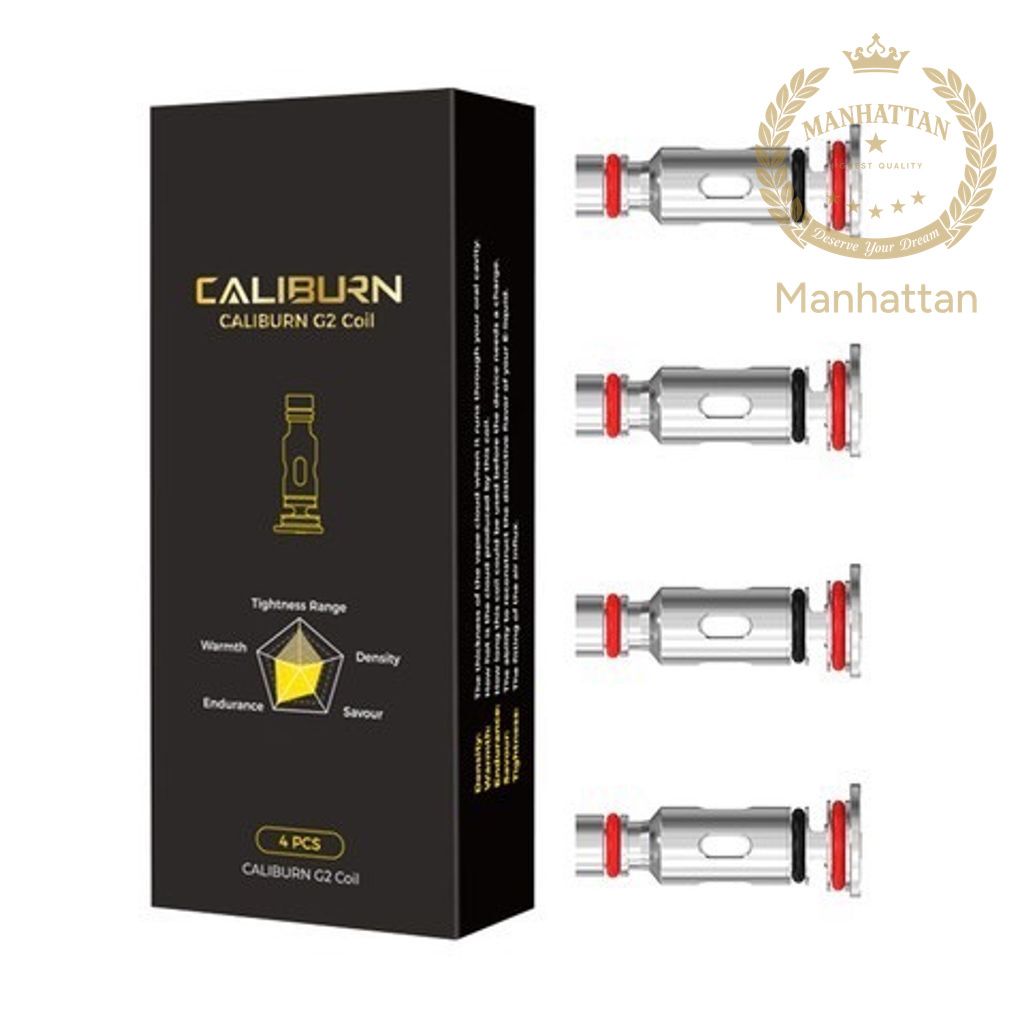 Uwell Caliburn G2 Coil (0.8ohm/1.0ohm/1.2ohm) %100 Orijinal