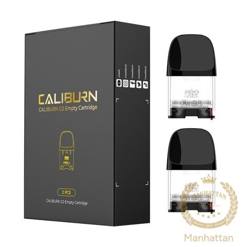Uwell Caliburn G2 Yedek Boş Pod Kartuşu 2ml (Orijinal)