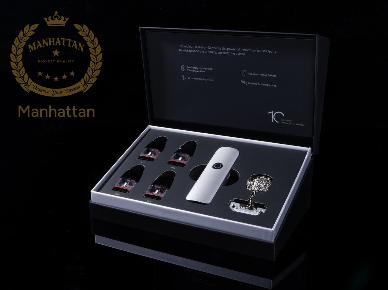Uwell Caliburn G4 Pod Mod Kit 35w - (4 Kartuşlu Özel Model)