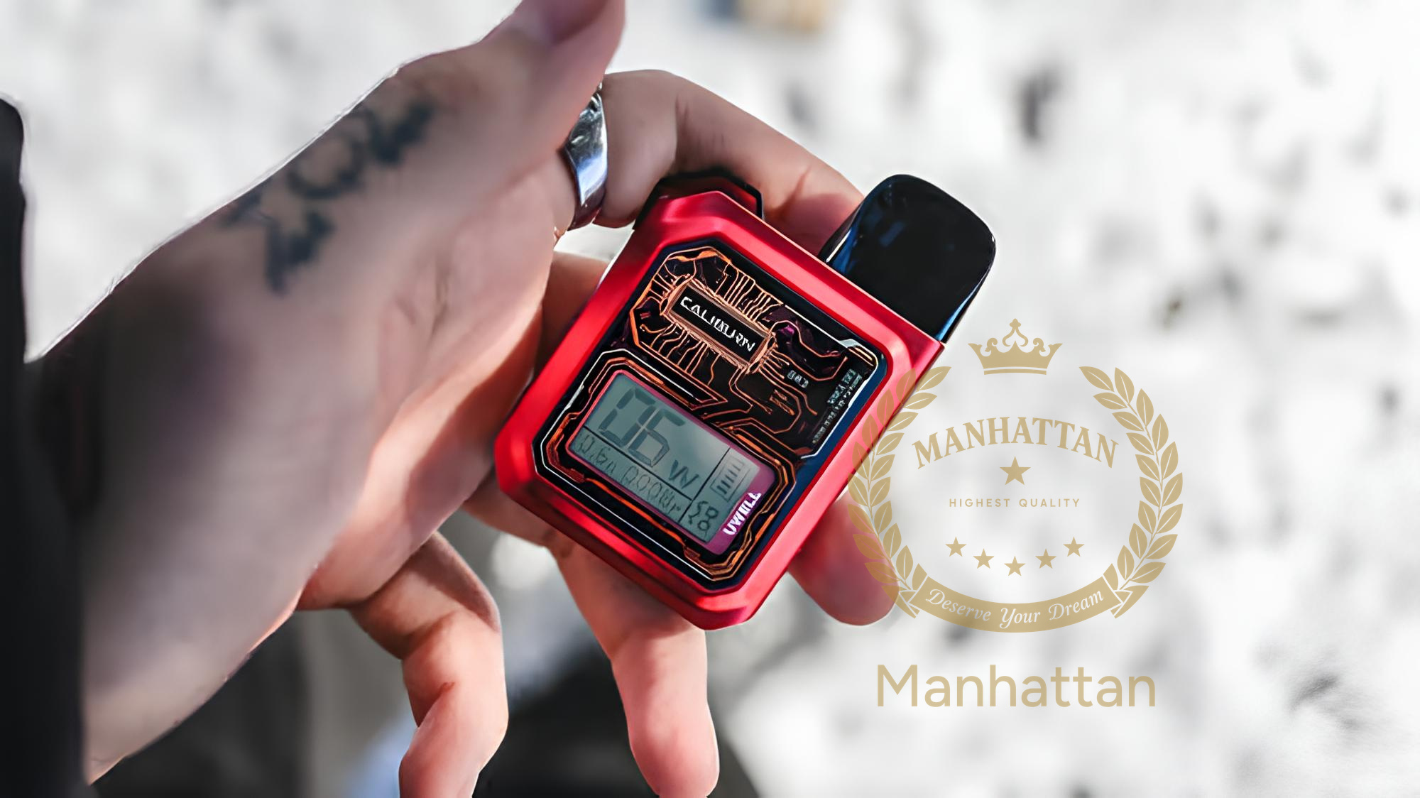 Uwell Caliburn GK3 Pod Mod Kit 25w