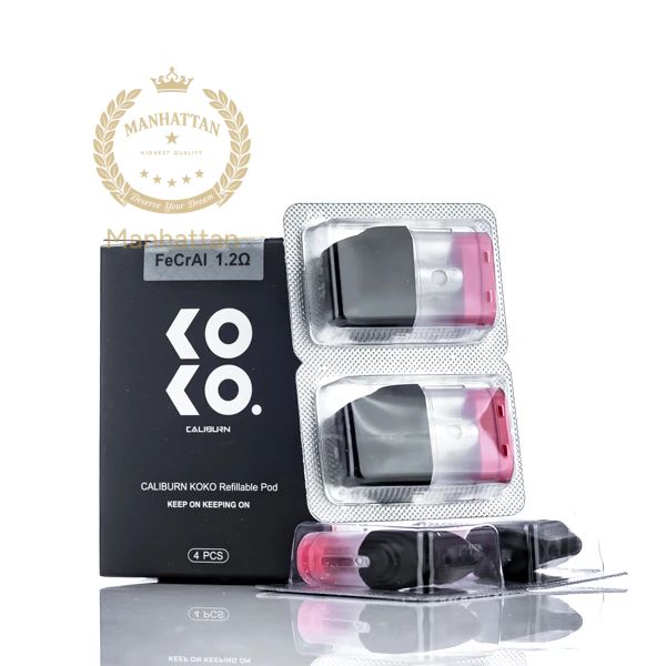 Uwell Caliburn Koko 1.2ohm (4'lü Paket) %100 Orijinal