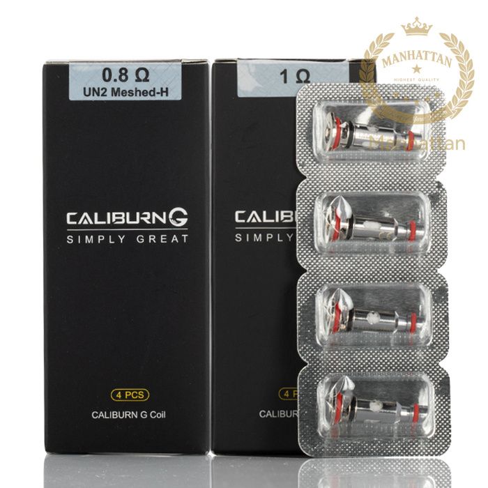 Uwell Caliburn KOKO PRIME / G2 Coil (0.8ohm/1.0ohm/1.2ohm) %100 Orijinal