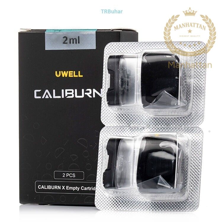 Uwell Caliburn X Yedek Boş Pod Kartuşu (Orijinal)