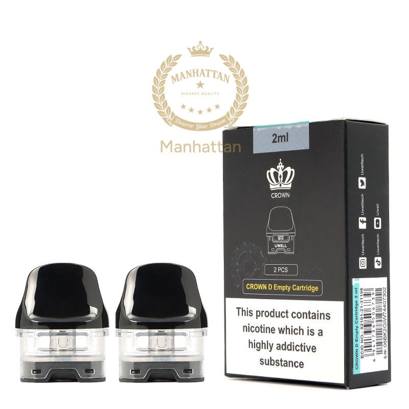 Uwell Crown D Boş Pod Kartuş 2ml (Orijinal)