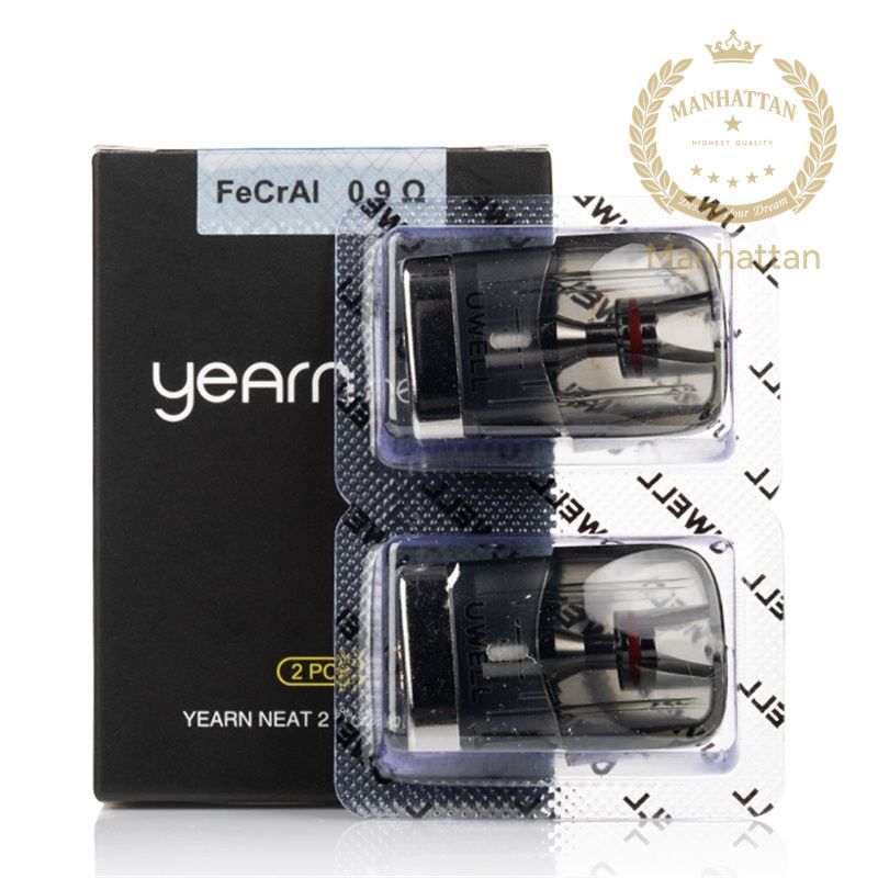 Uwell YEARN NEAT 2 Kartuş (2 Adet) (%100 Orijinal)