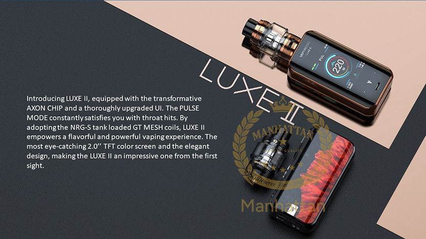 Vaporesso Luxe 2 Kit 220W NRG-S Tank 8ml (Luxe II)