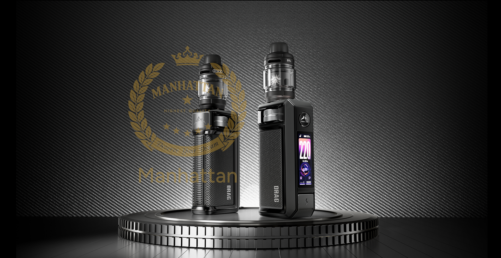 VOOPOO Drag 6 Mod Kit 4400mAh 220W