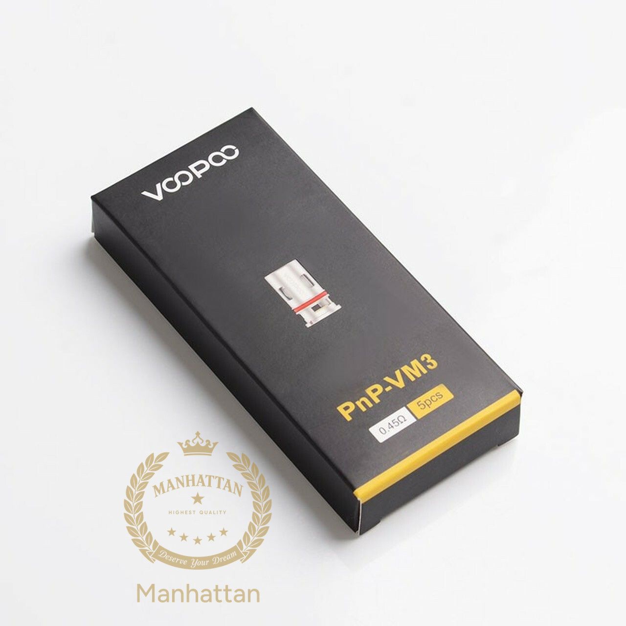 VOOPOO PNP 0.45 ohm VM3 Coil (5'li) (%100 Orijinal)