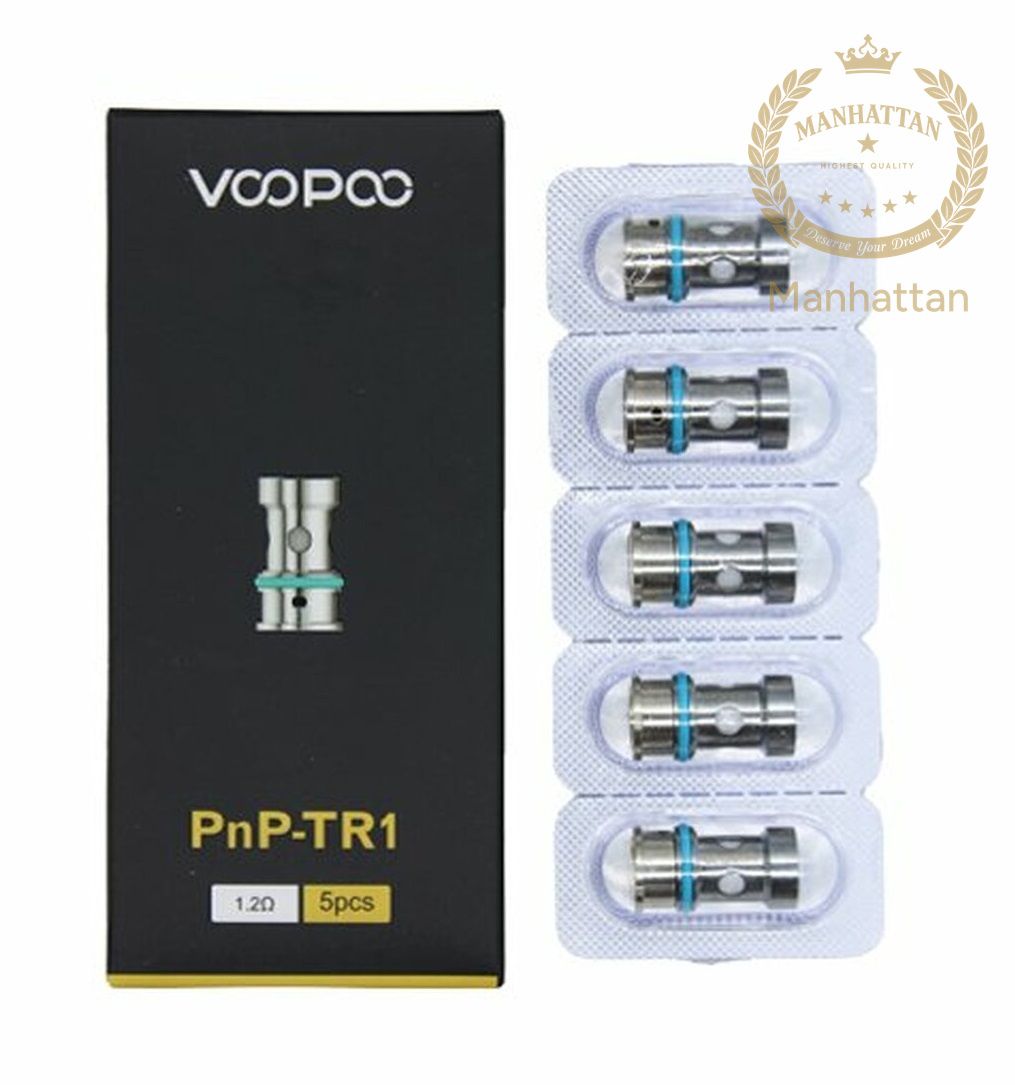 VOOPOO PNP 1.2 ohm TR1 Coil (5'li) (%100 Orijinal)