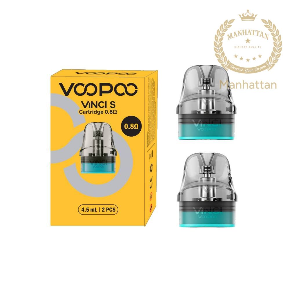 VOOPOO Vinci S Kartuş Coil (2'li) (%100 Orijinal)