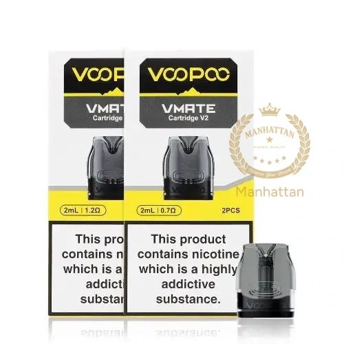 VOOPOO Vmate 1.2 ohm Kartuş Coil (2’li) - %100 Orijinal
