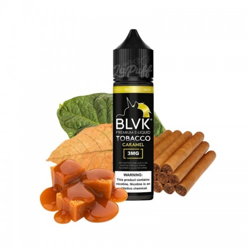 BLVK Caramel Tobacco 100ML - DR. Juicy