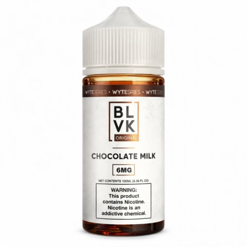 BLVK Chocolate Milk Likit 100 ML - DR. Juicy