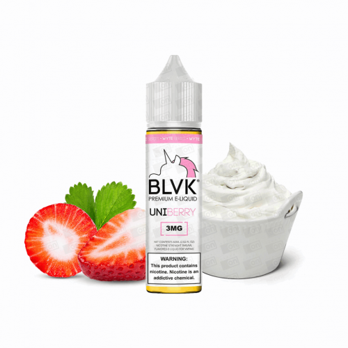 BLVK Creamy Strawberry 100 ML - DR. Juicy
