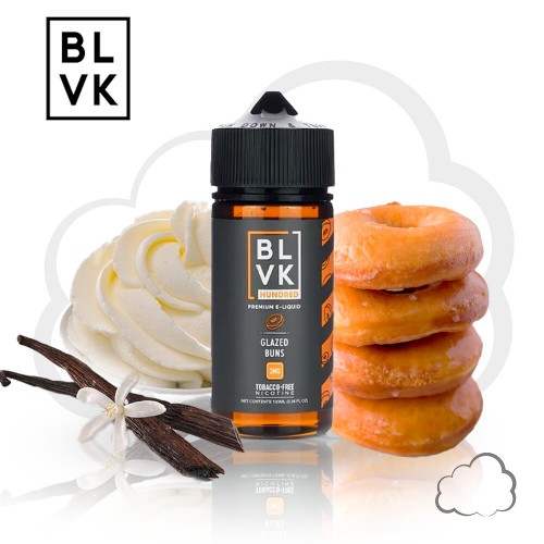 BLVK Glazed Buns Likit 100ML - DR. Juicy