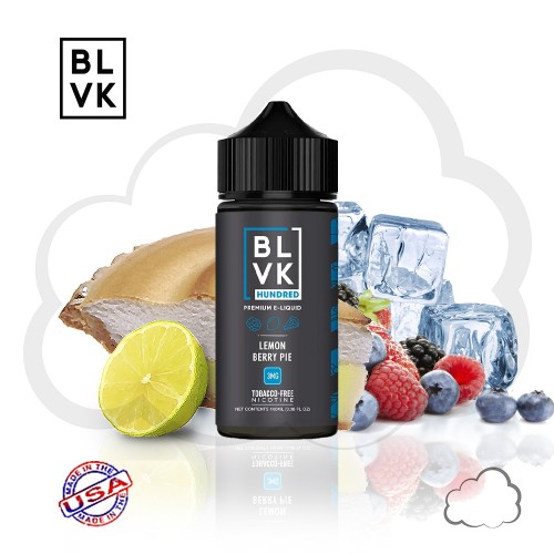 BLVK Lemon Berry Pie Likit 100ML - DR. Juicy