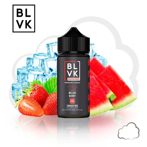 BLVK Melon Berry Likit 100 ML - DR. Juicy