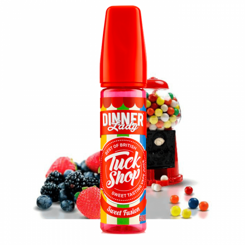 DİNNER LADY TUCK SHOP SWEET FUSİON 60ML - DR. Juicy