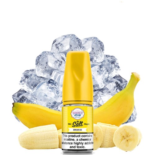 Dinner Lady Banana İCE Salt Likit - DR. Juicy