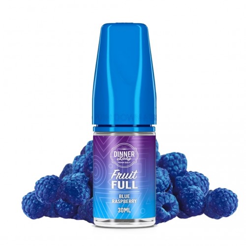 Dinner Lady Blue Raspberry Salt Likit - DR. Juicy